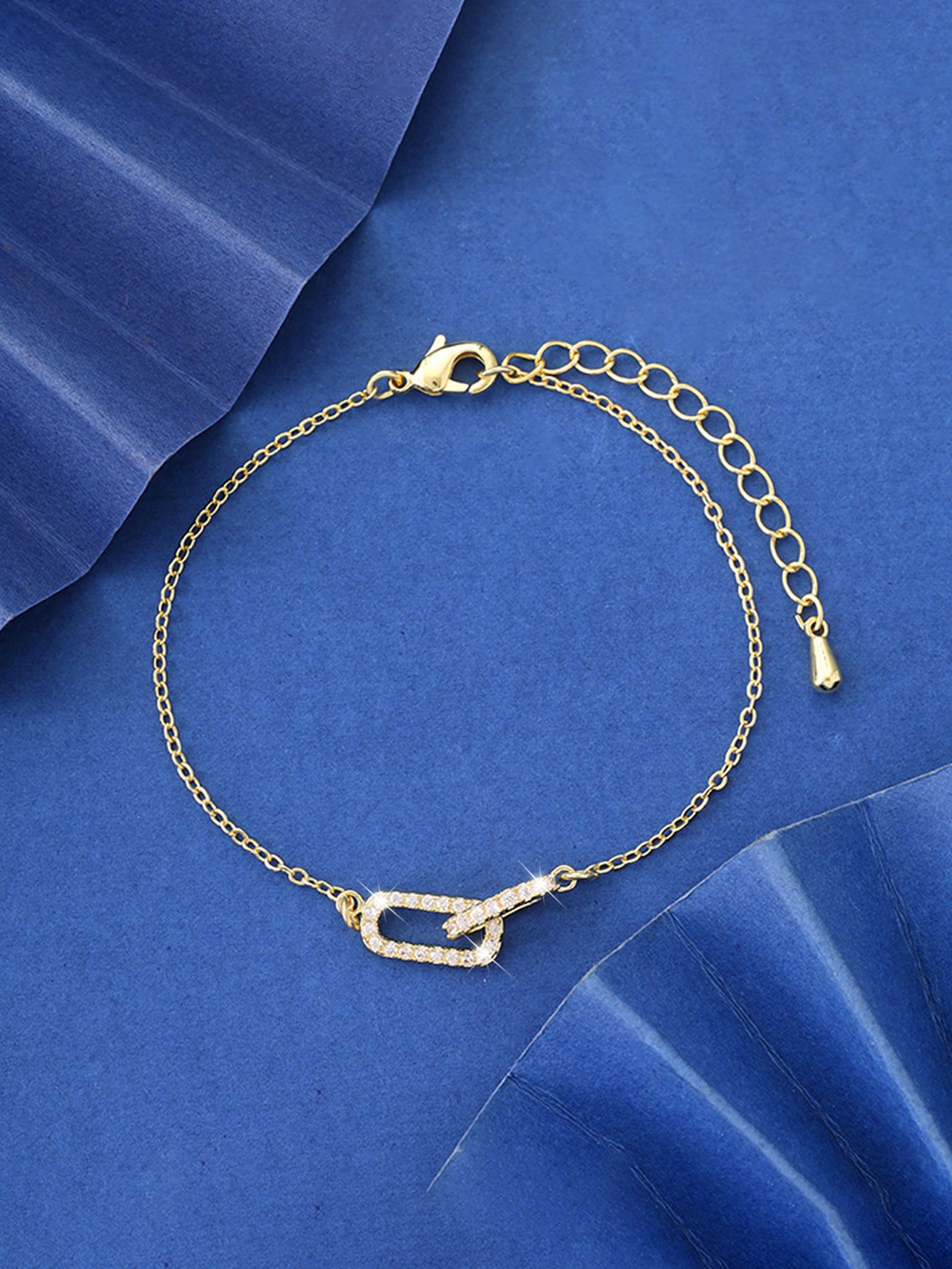 Paperclip Chain Bracelet