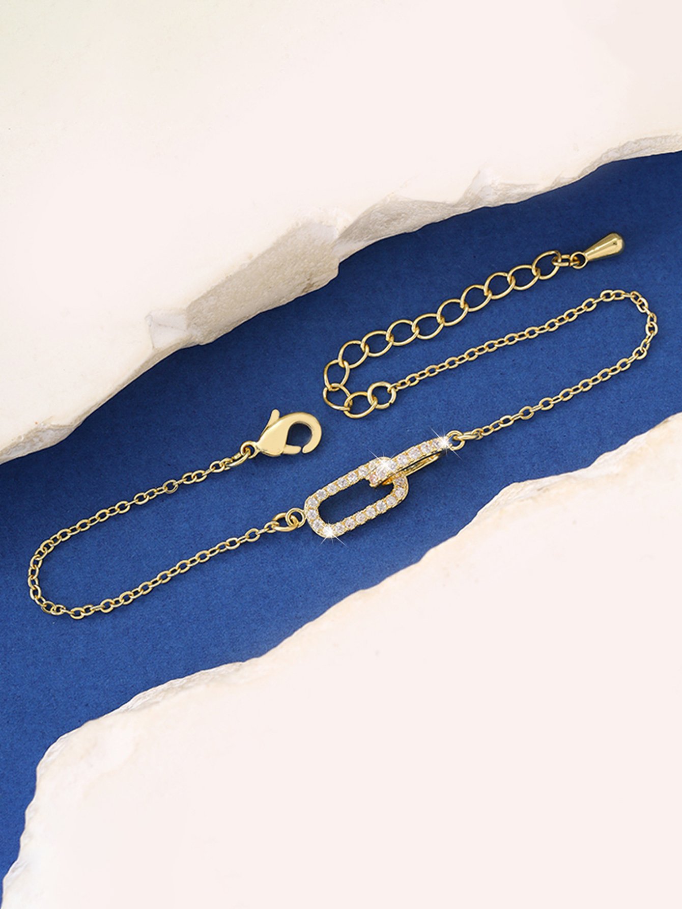 Paperclip Chain Bracelet
