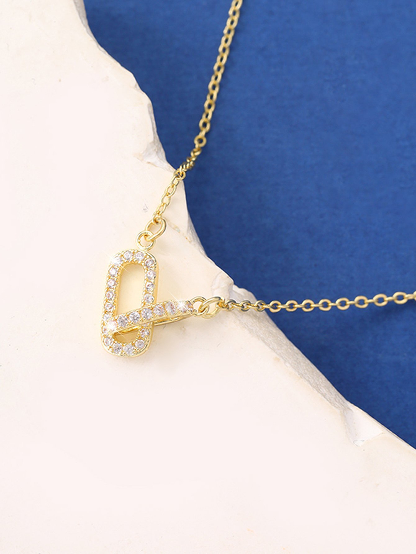 Paperclip Chain Bracelet