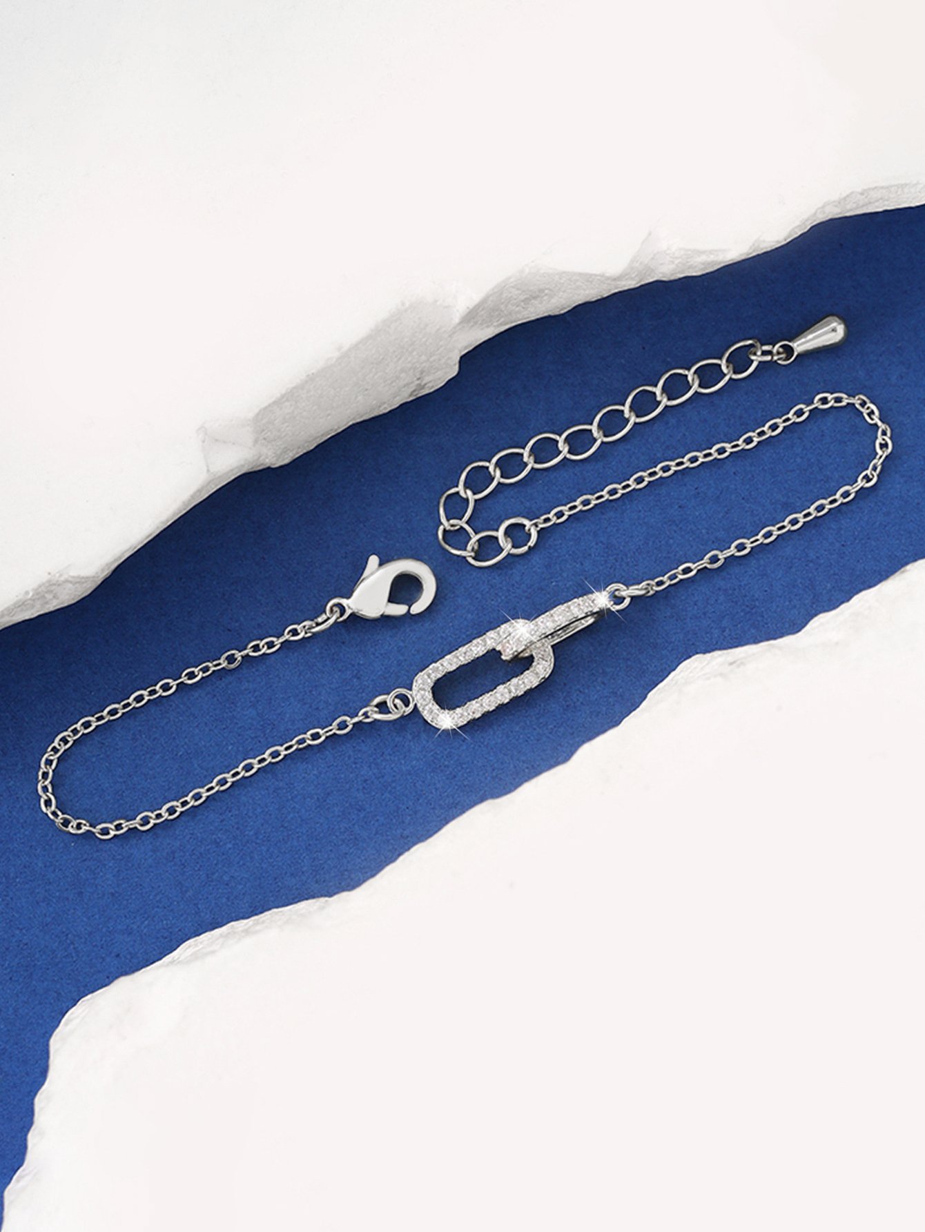 Paperclip Chain Bracelet
