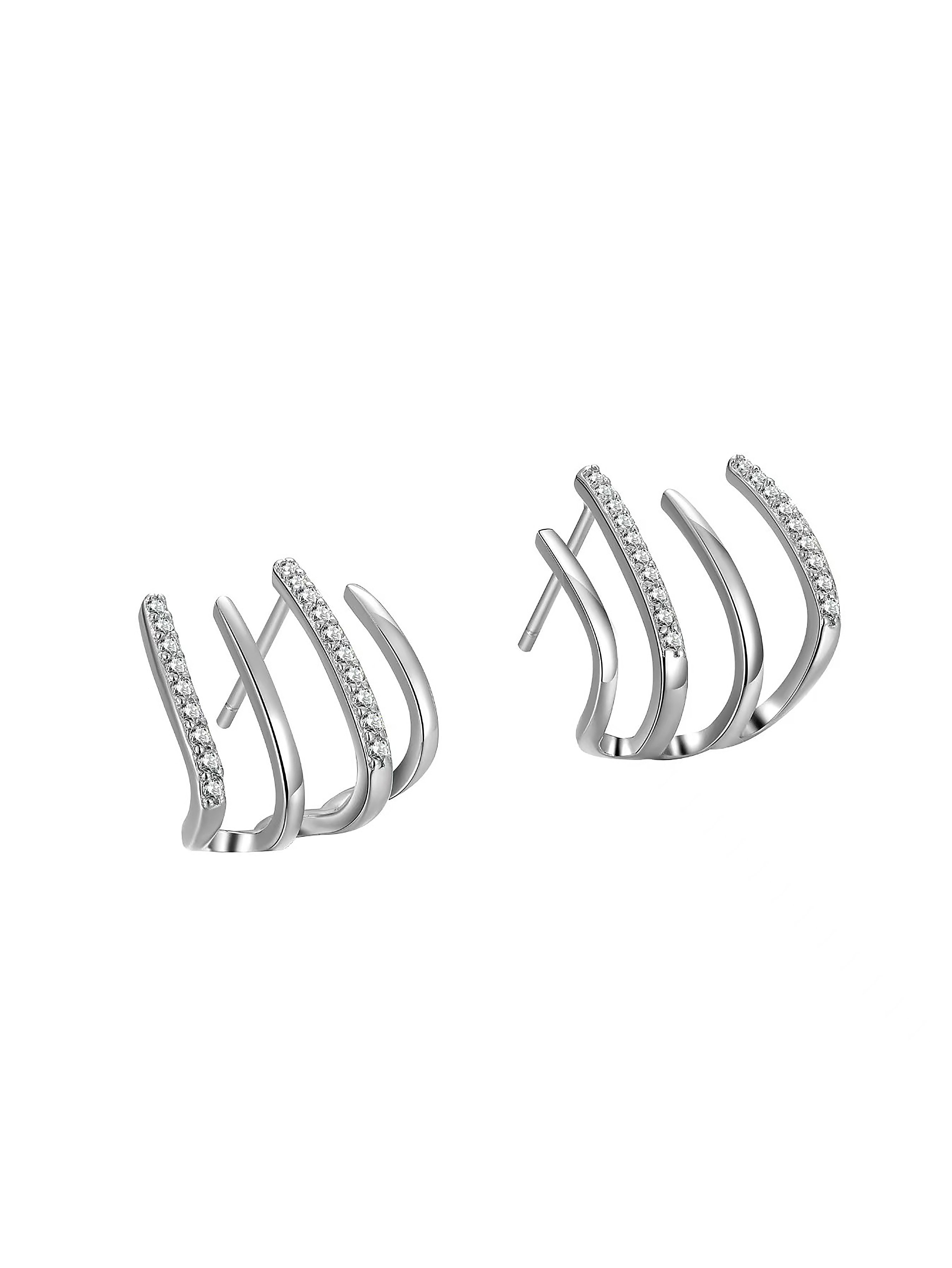 Embellished Cuff Earrings