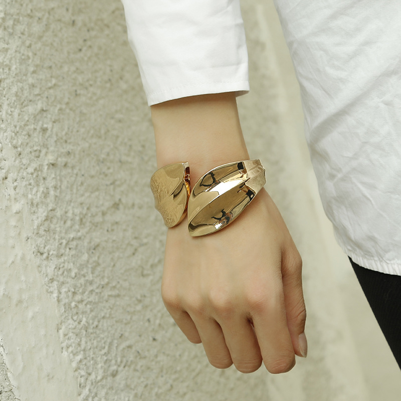Gold Bangle Bracelet