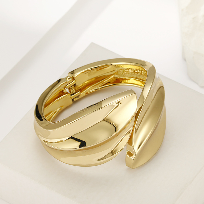 Gold Bangle Bracelet