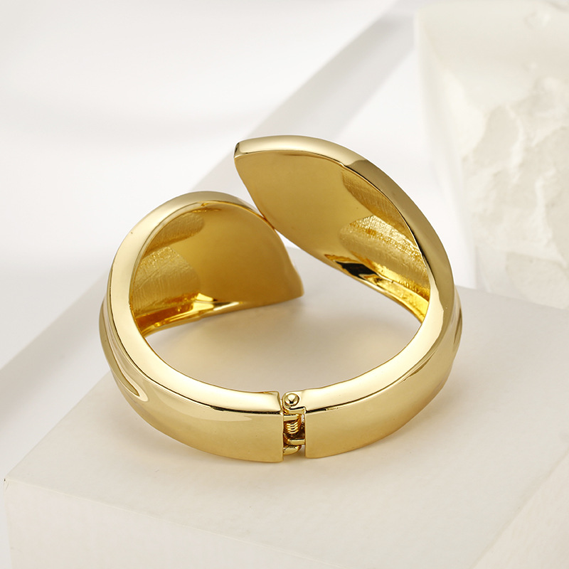 Gold Bangle Bracelet