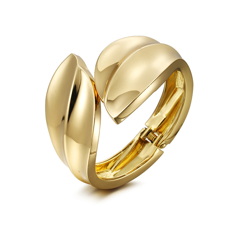 Gold Bangle Bracelet