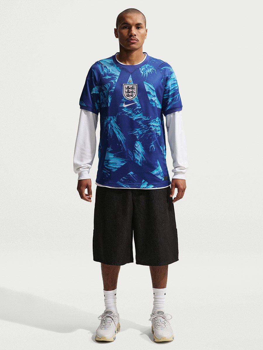  Dri-FIT Soccer Replica Short-Sleeve Jersey T-Shirt