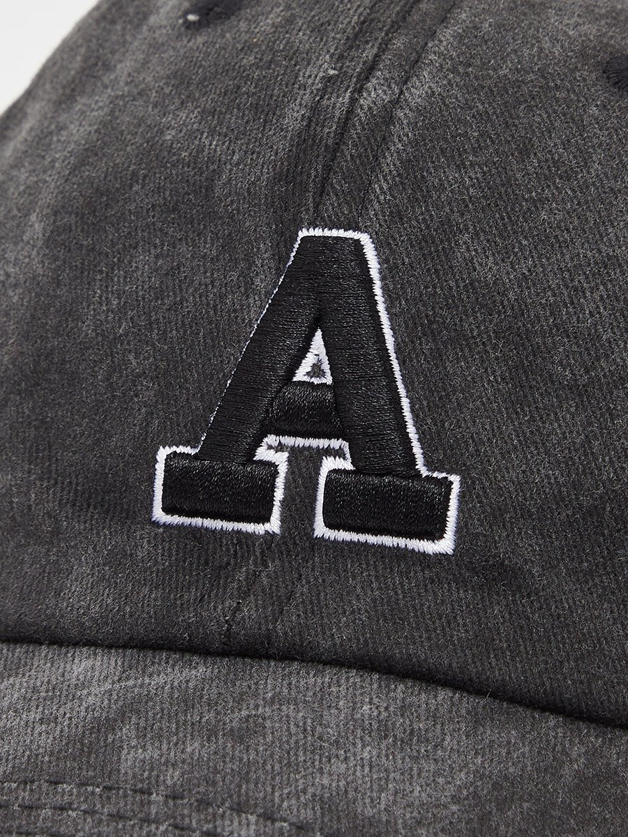 Charcoal (A) Embroidered Baseball Cap