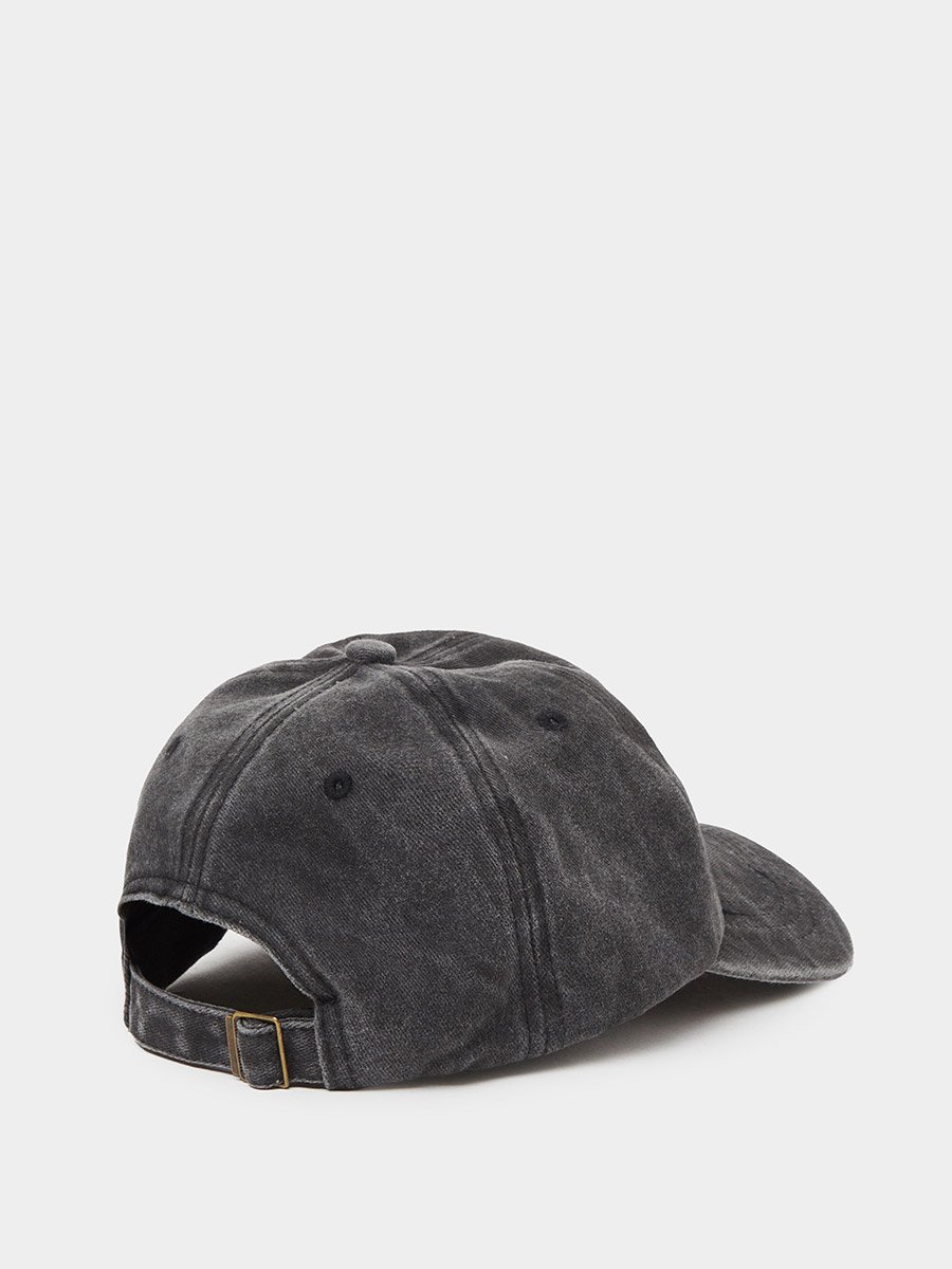 Charcoal (A) Embroidered Baseball Cap