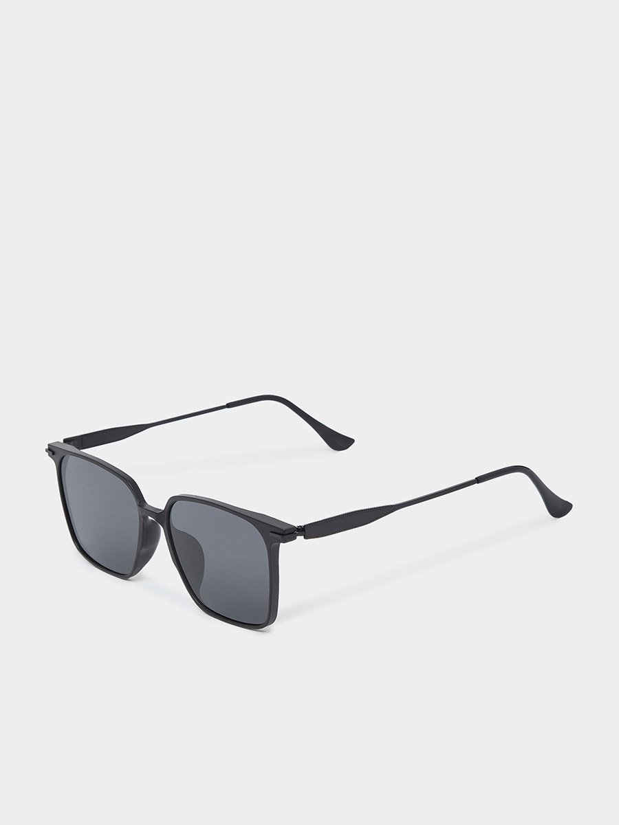 Black Square Frame Sunglasses