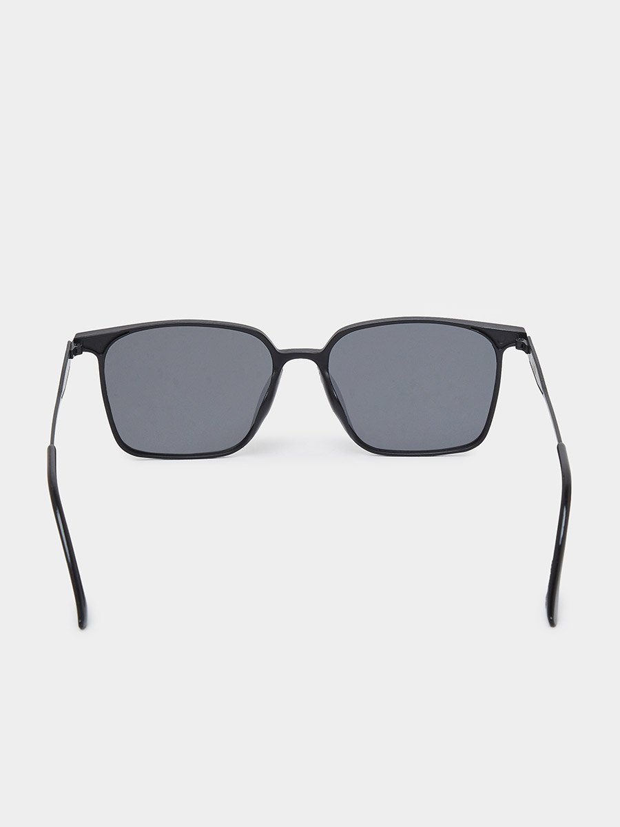 Black Square Frame Sunglasses