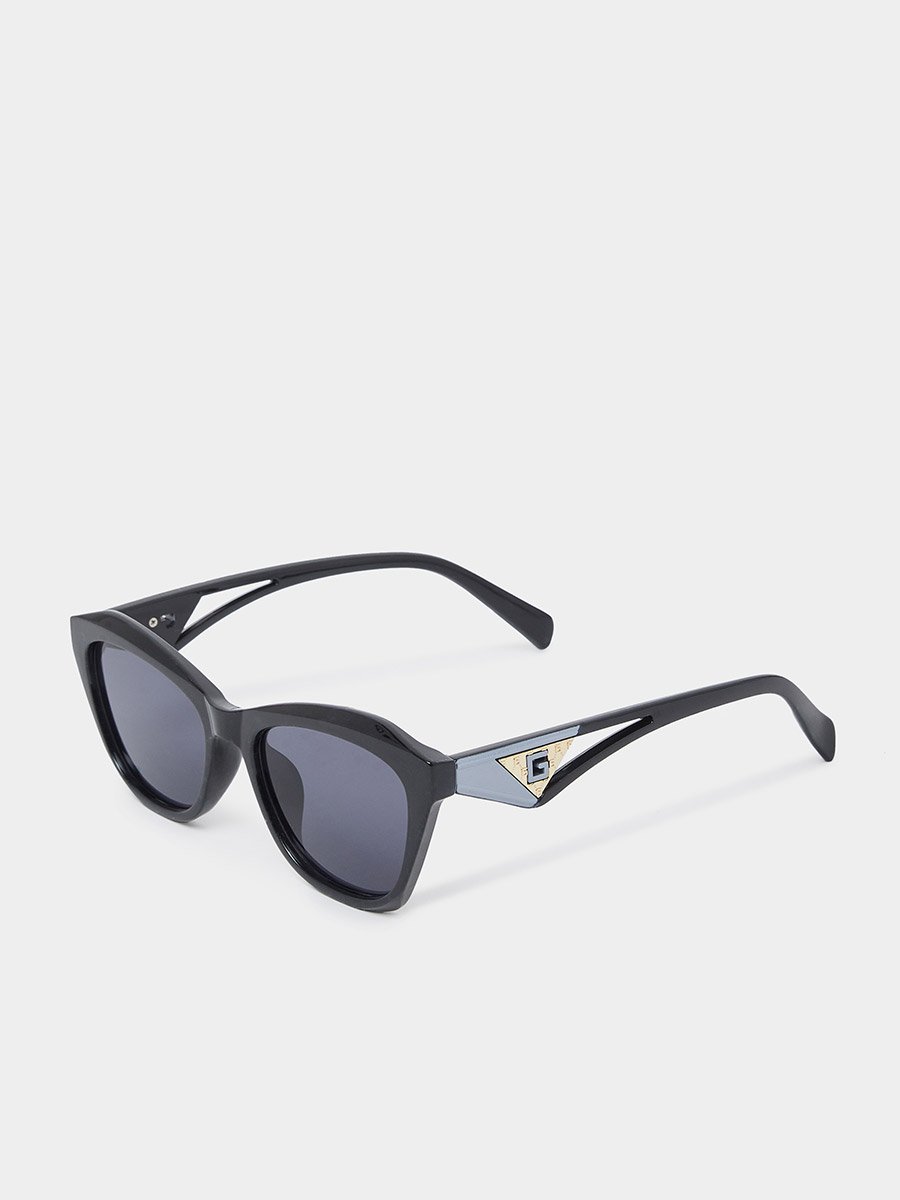Black Wayfarer Sunglasses