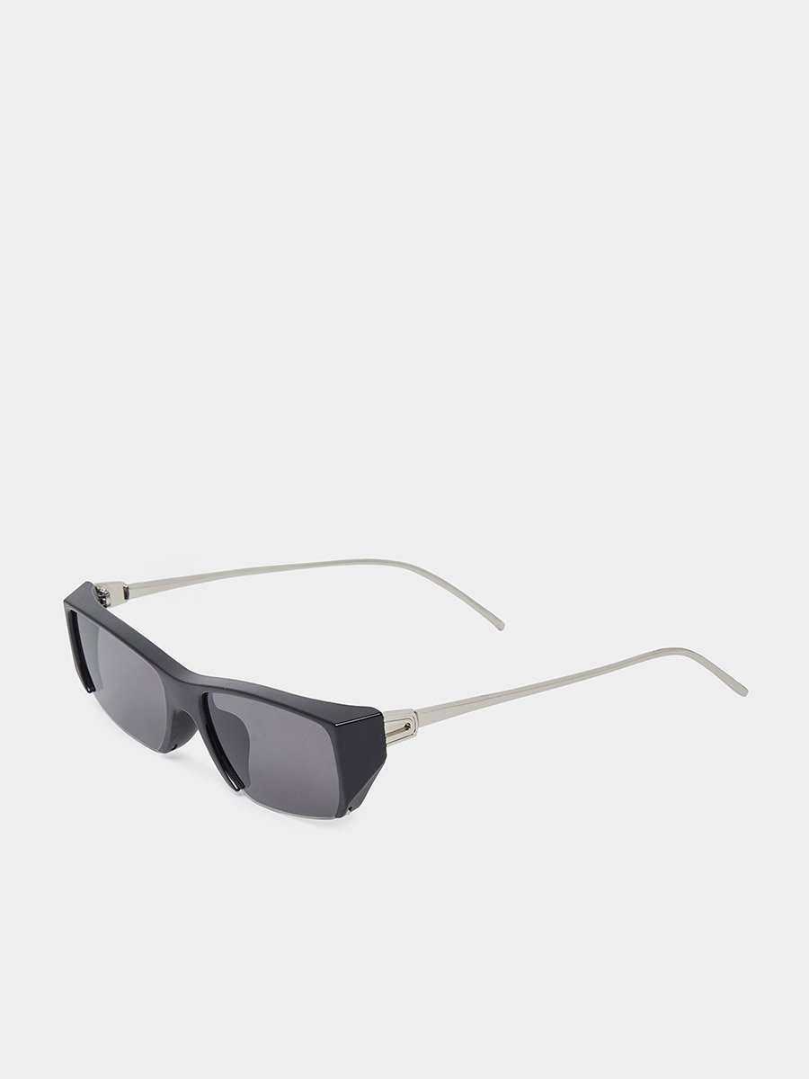 Black Square Frame Sunglasses