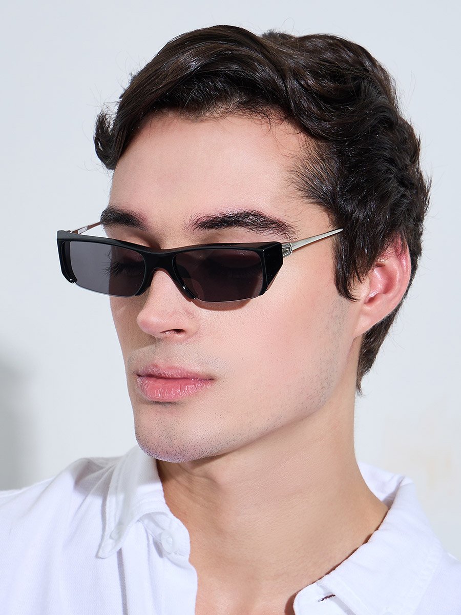 Black Square Frame Sunglasses