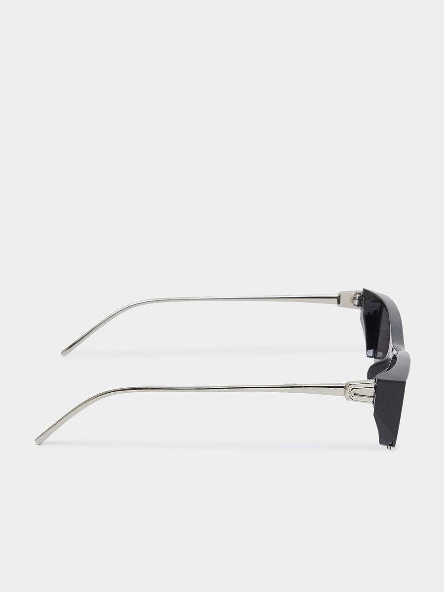 Black Square Frame Sunglasses