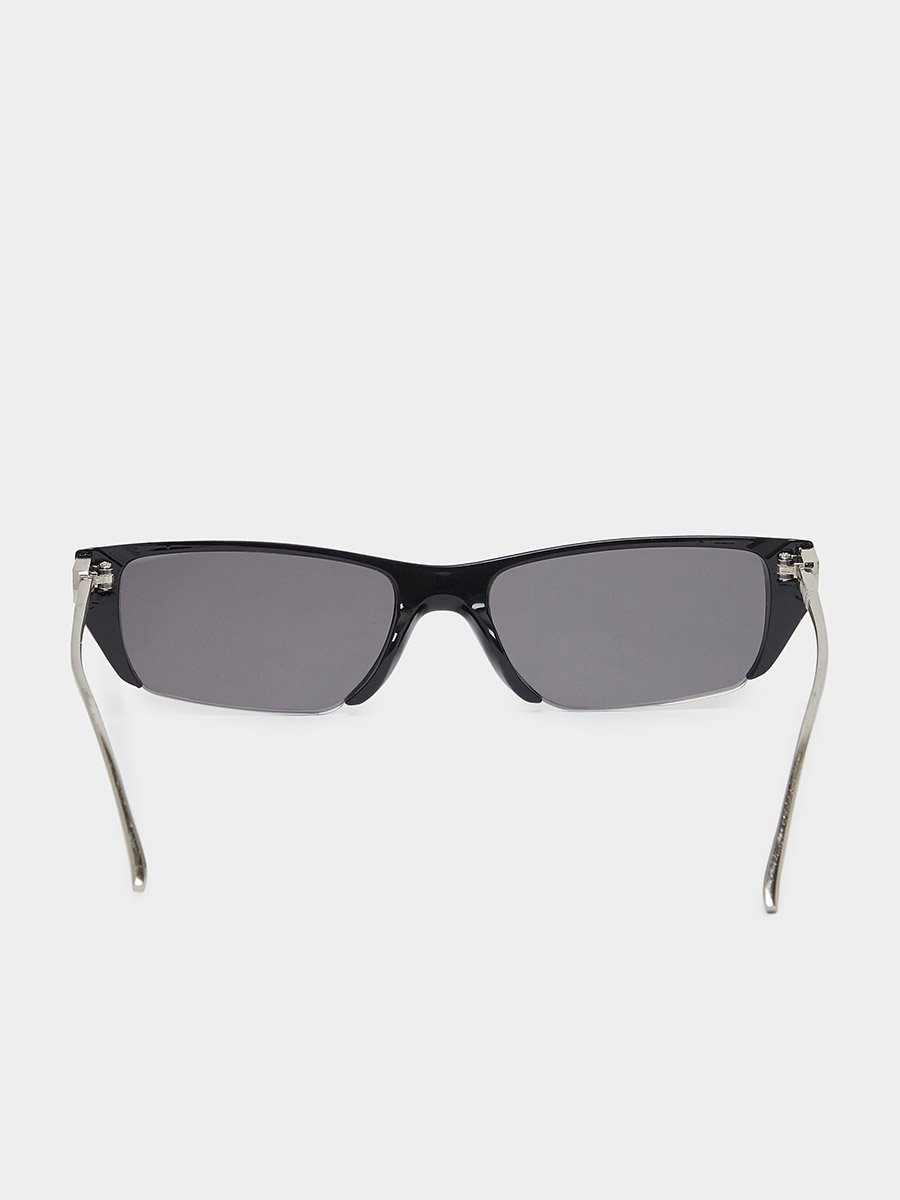 Black Square Frame Sunglasses