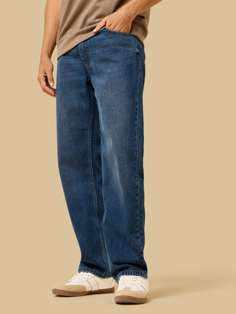 Relaxed Fit Rigid Jeans