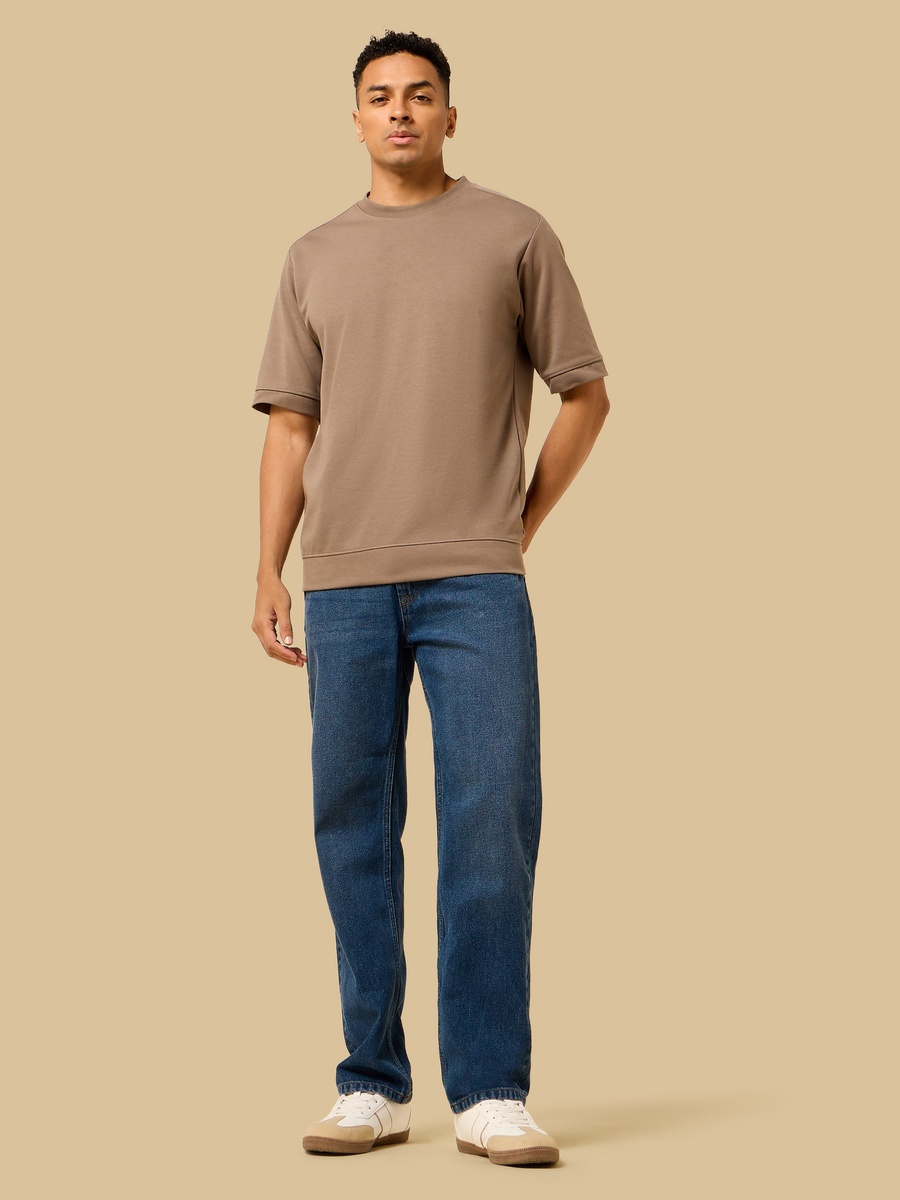 Relaxed Fit Rigid Jeans