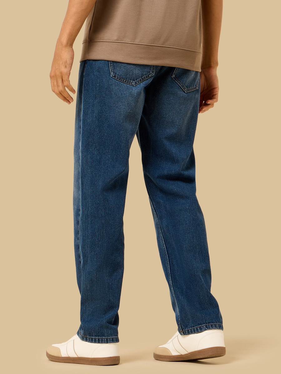Relaxed Fit Rigid Jeans
