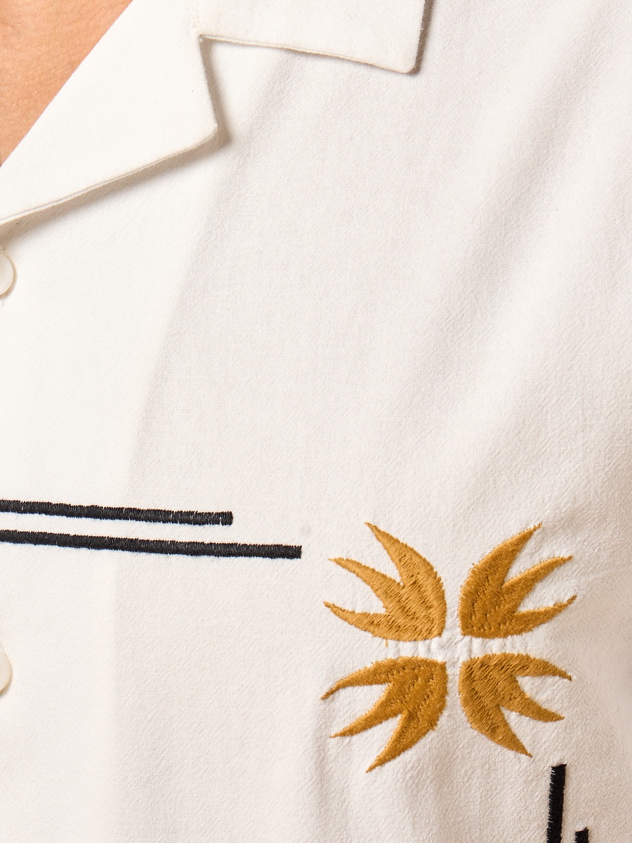 Relaxed Fit Embroidered Shirt