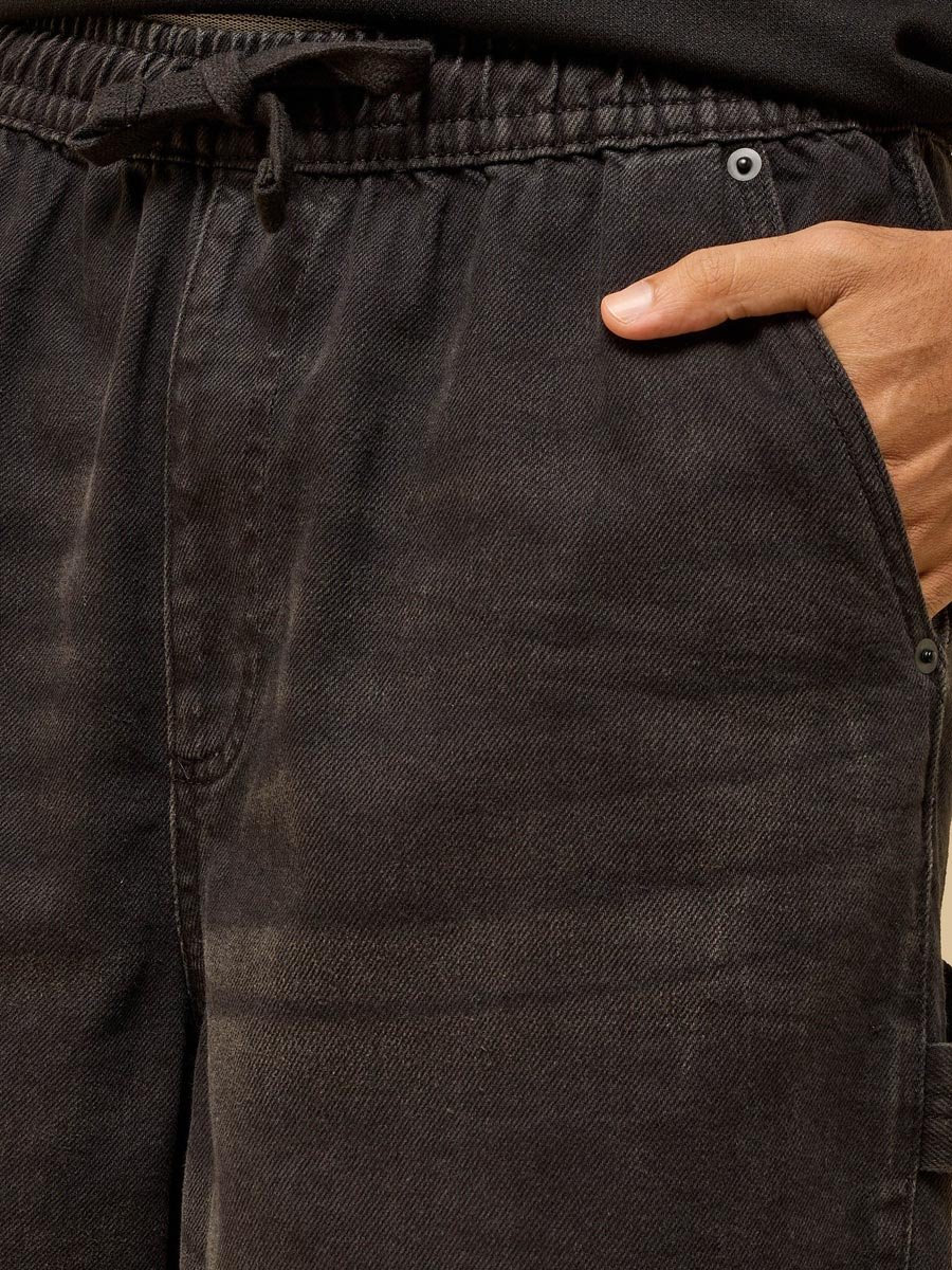 Baggy Fit Carpenter Shorts