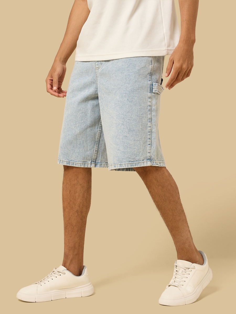 Baggy Fit Carpenter Shorts