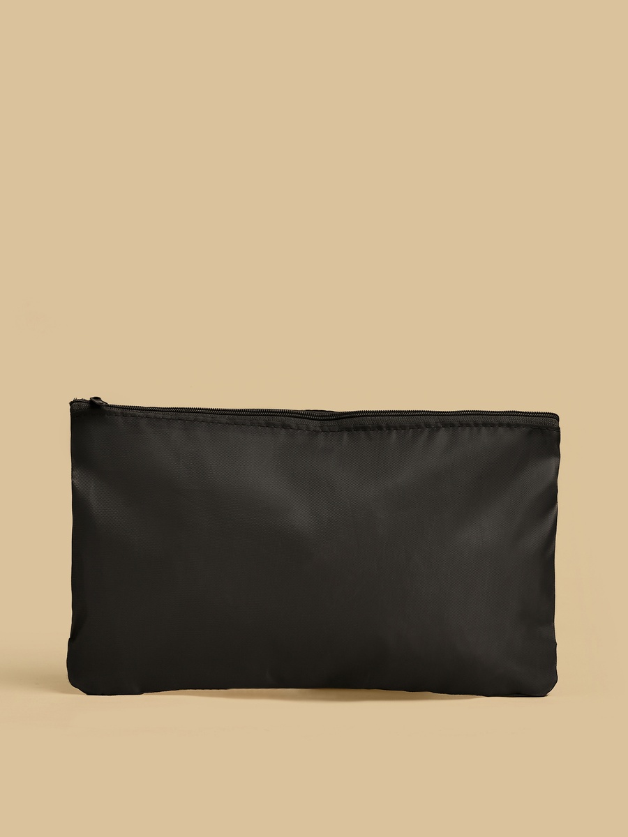 Plain 4-Piece Travel Organiser Set