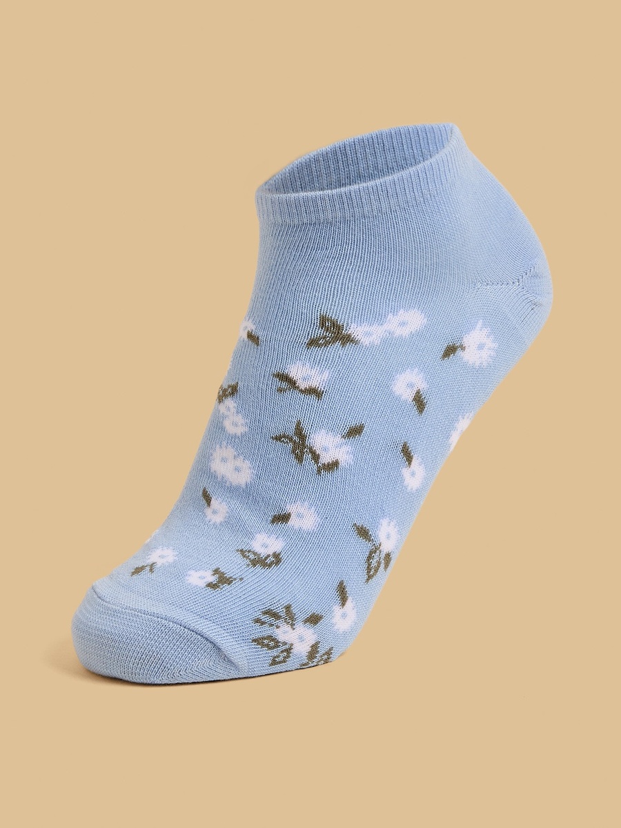 Pack of 5 - Assorted Ankle Length Socks