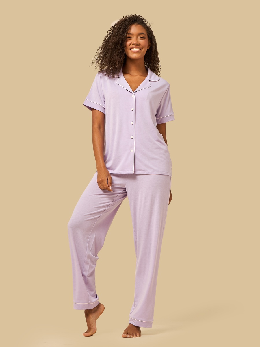 Plain Pyjama Set