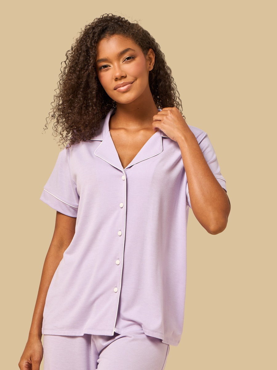Plain Pyjama Set