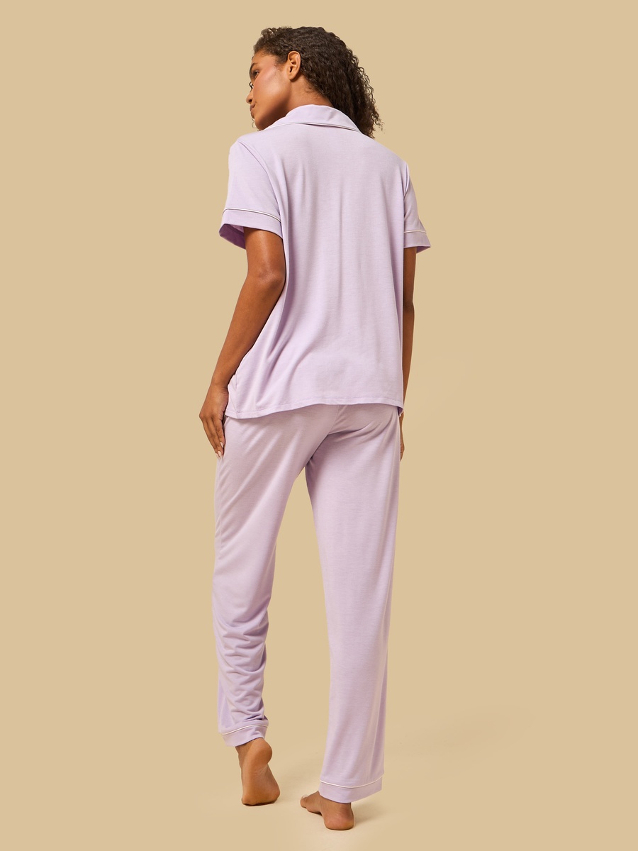 Plain Pyjama Set