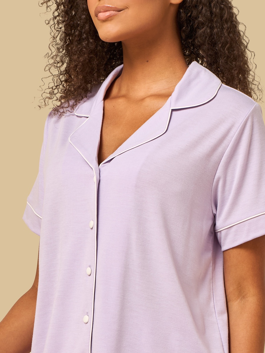 Plain Pyjama Set