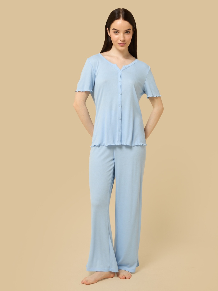 Ribbed Pyjama Set