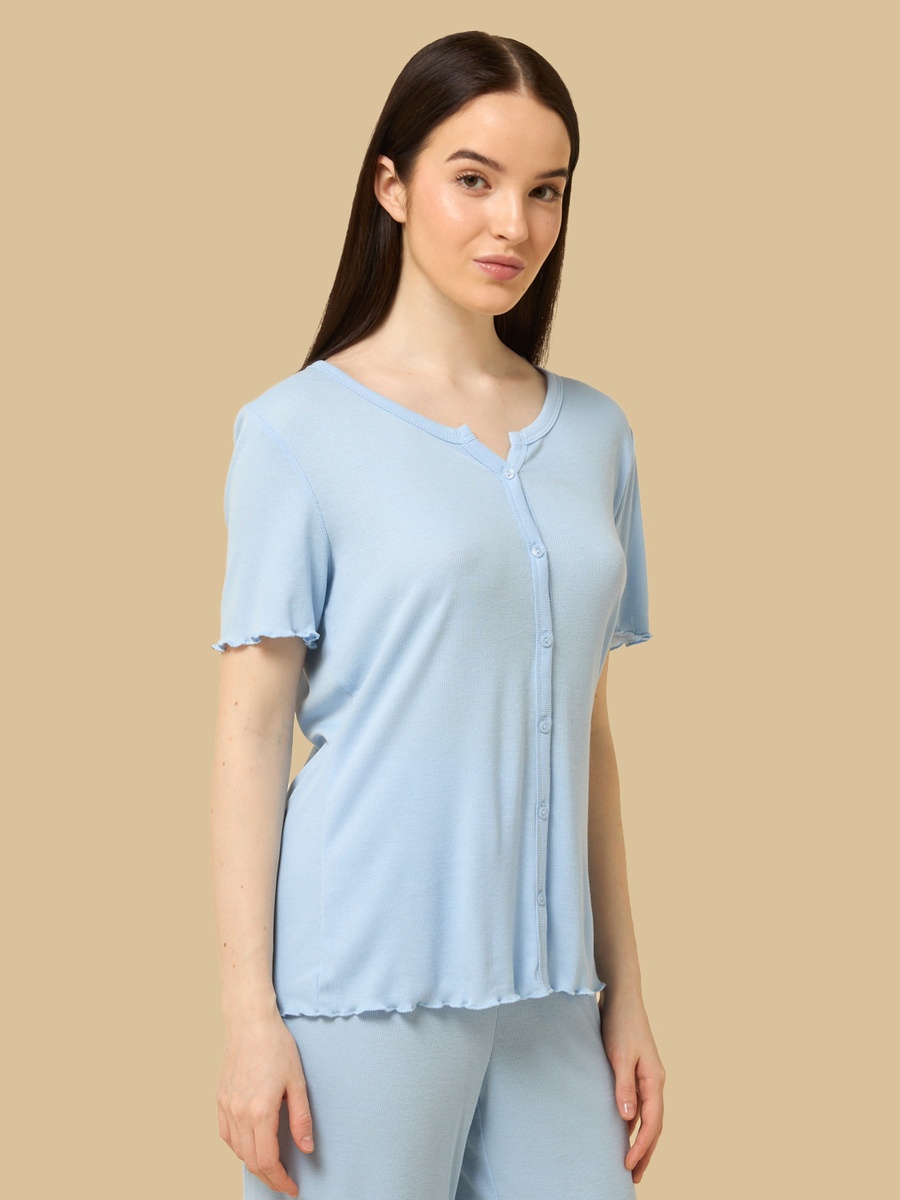 Ribbed Pyjama Set