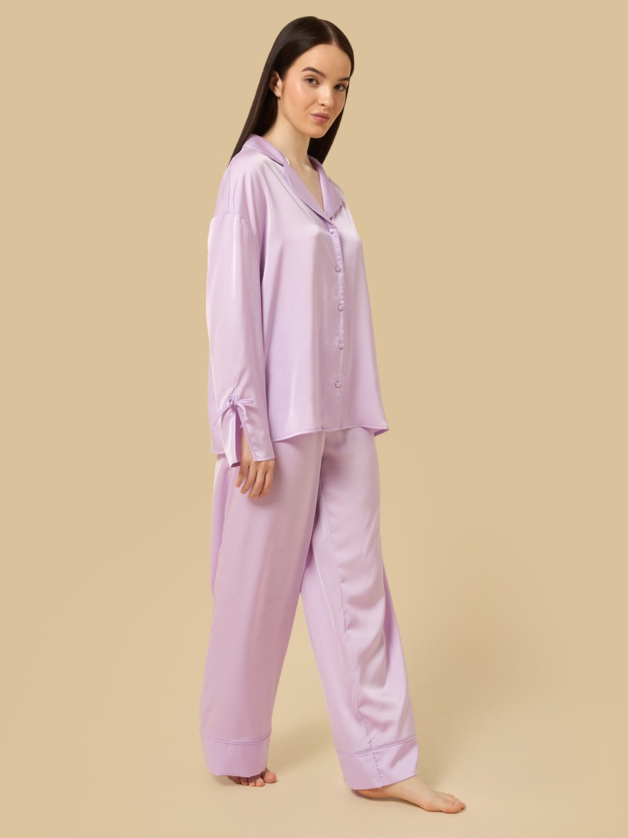 Bow Accent Pyjama Set