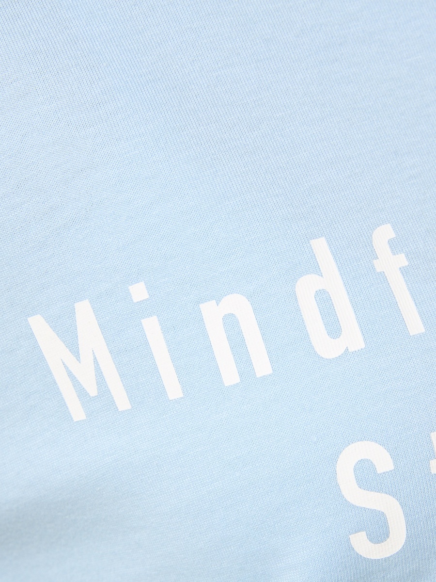 Slogan Print Sleepshirt