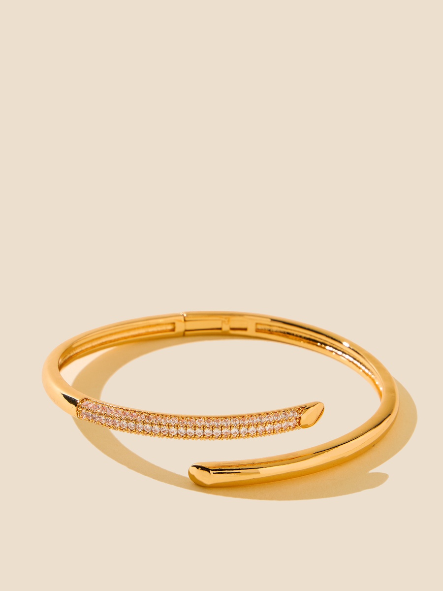 Stone Embellished Bracelet and Ring Set