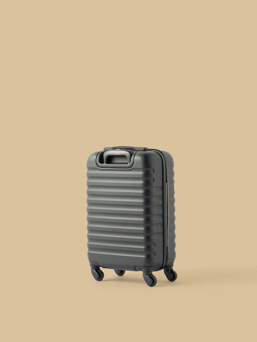 Ribbed Hardcase Trolley Bag