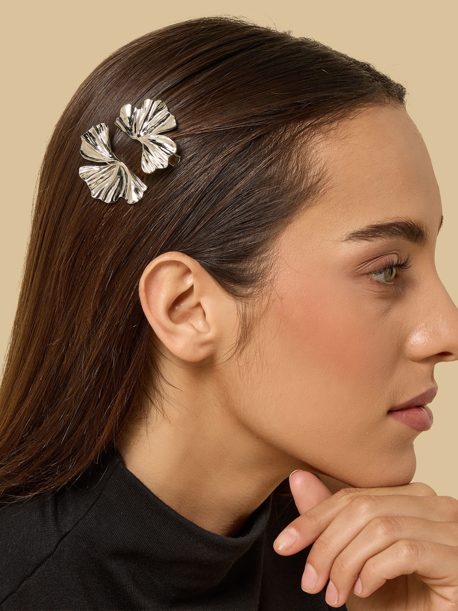 Pack of 4 - Textured Hair Clip