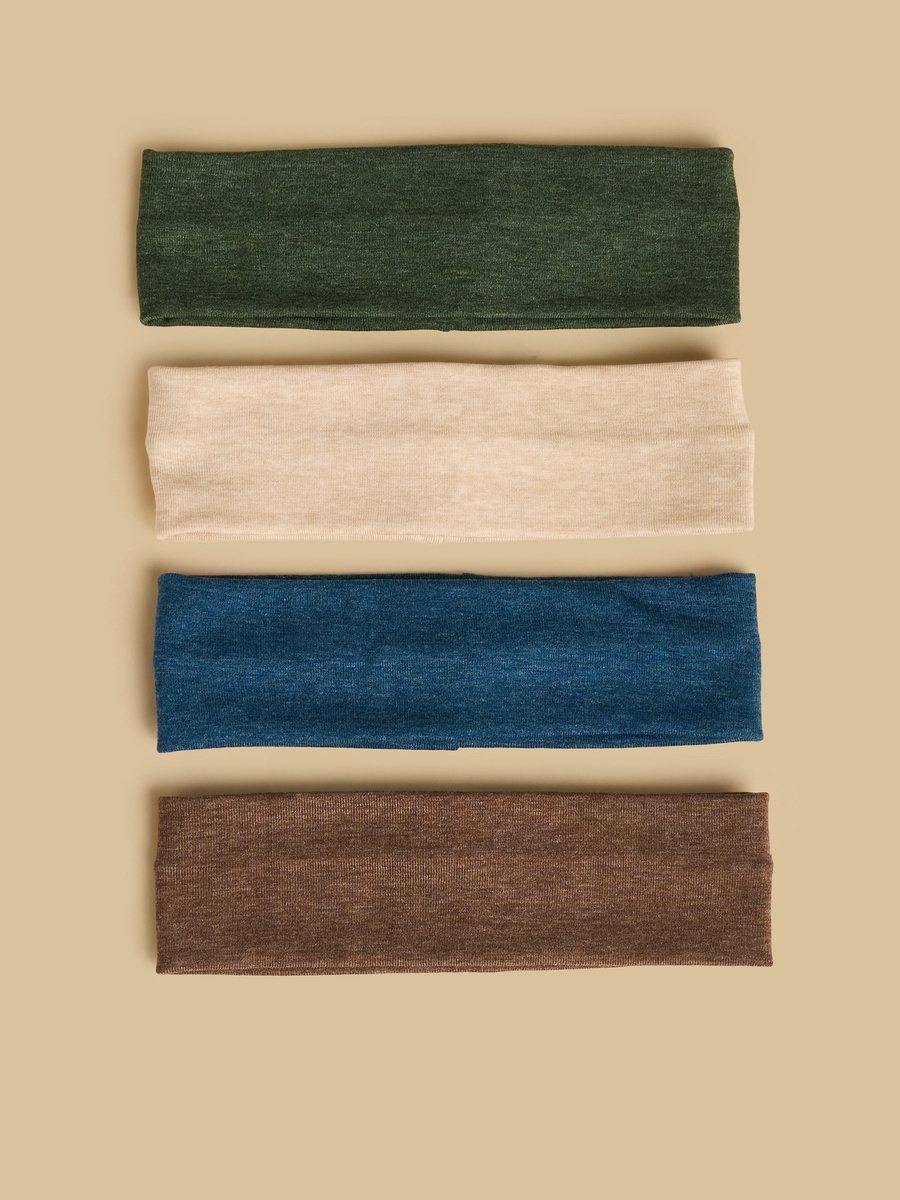 Pack of 4 - Plain Headband