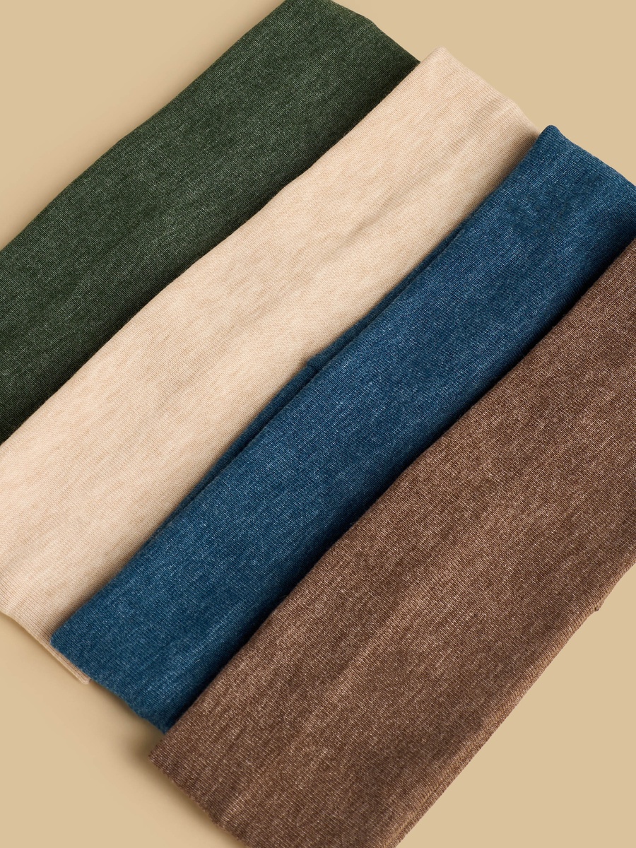 Pack of 4 - Plain Headband