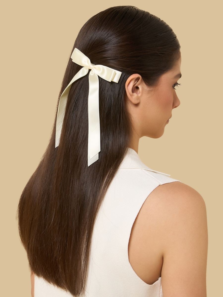 Pack of 3 - Bow Accent Hair Clip
