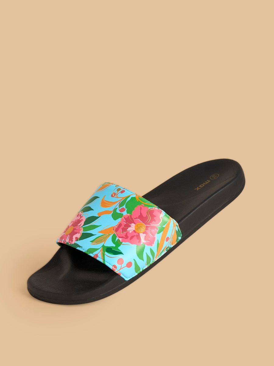 Floral Print Slides