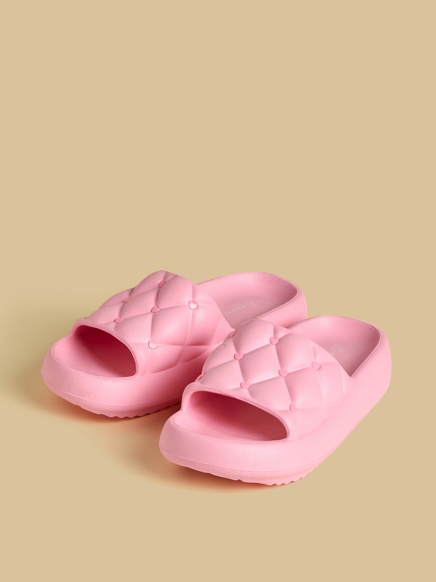 Quilted Beach Slippers