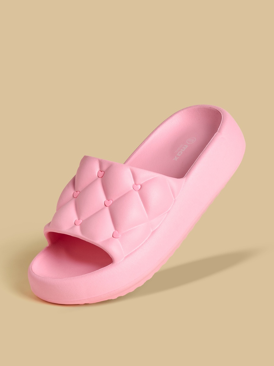 Quilted Beach Slippers