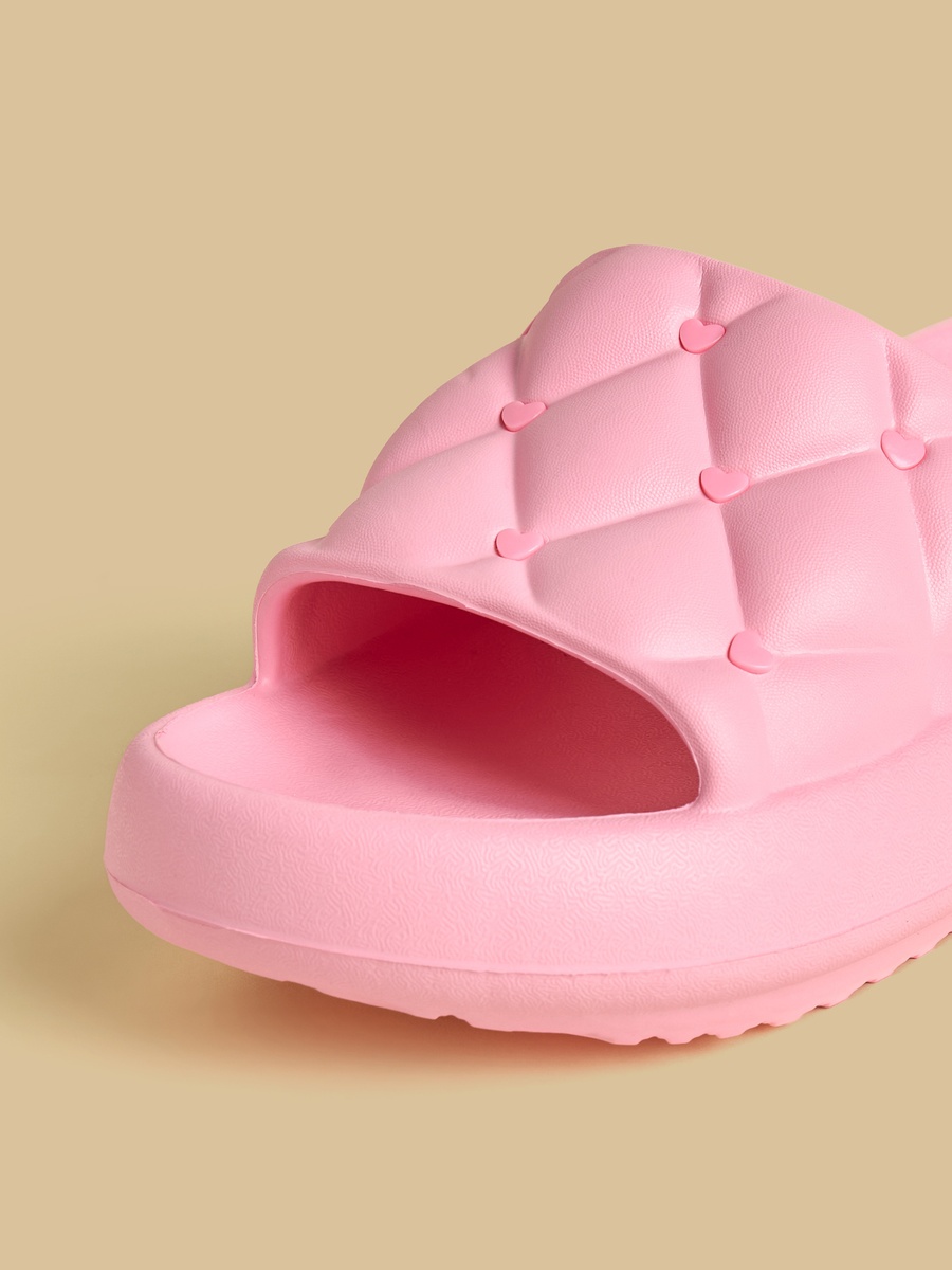 Quilted Beach Slippers