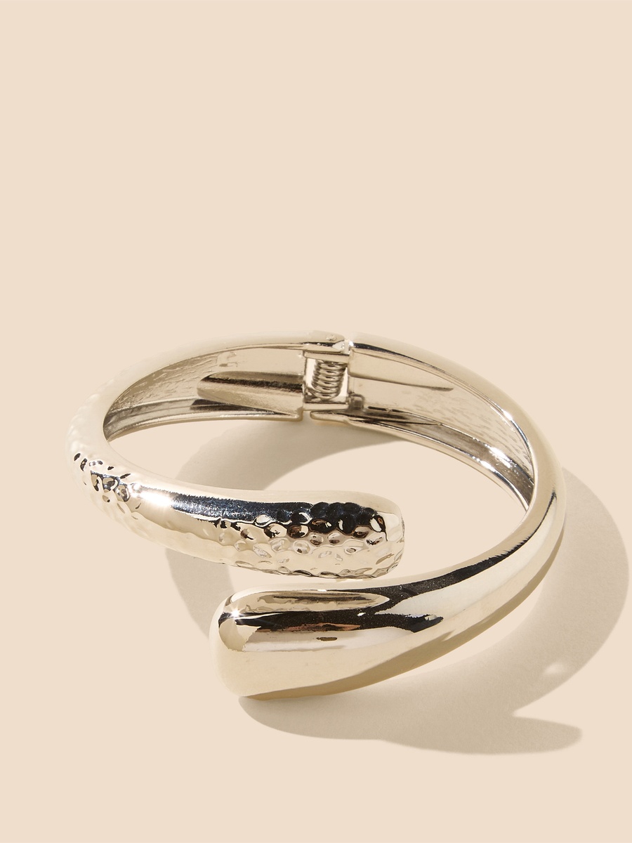 Textured Cuff Bracelet