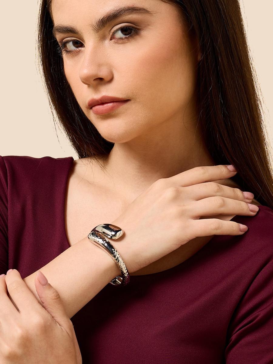 Textured Cuff Bracelet