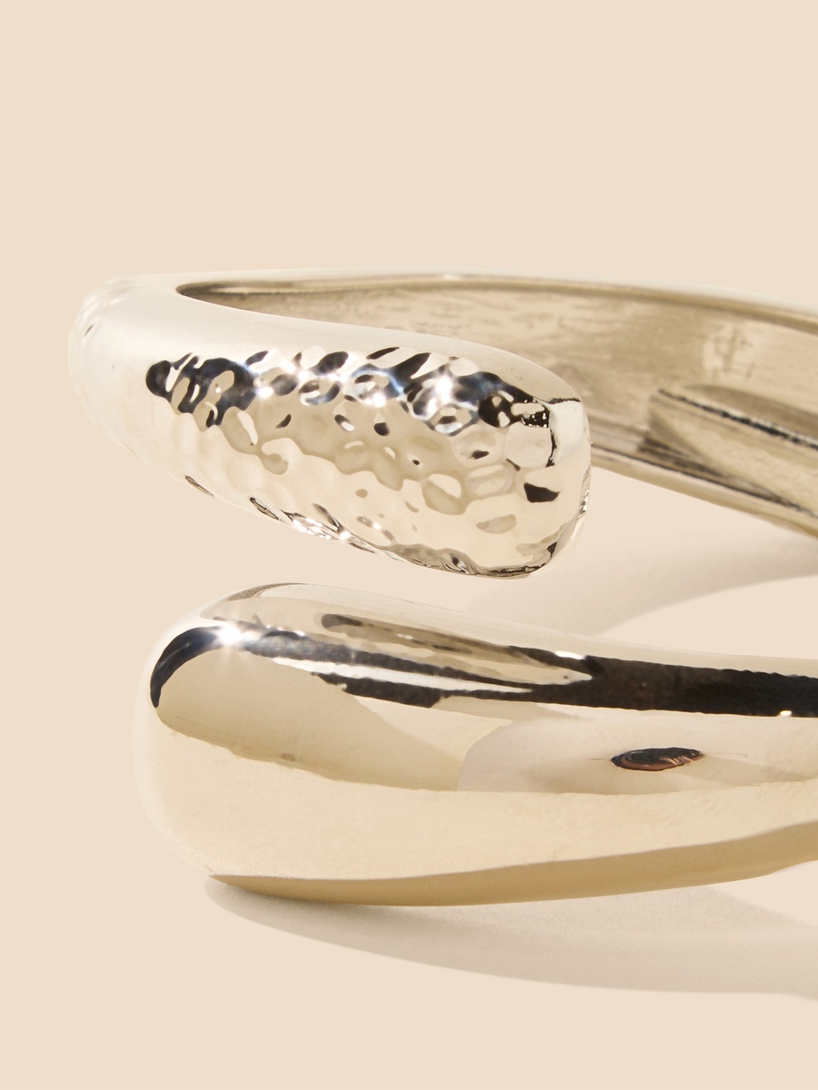 Textured Cuff Bracelet