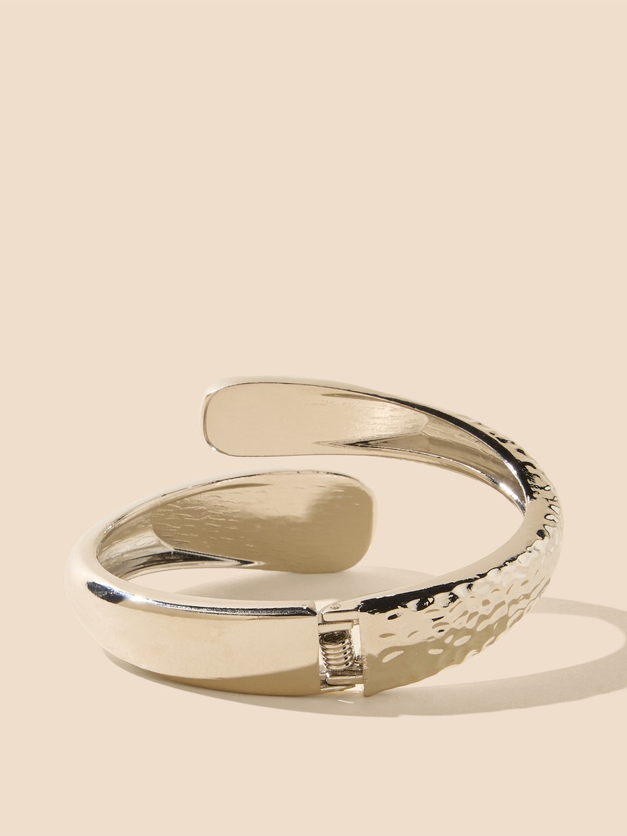 Textured Cuff Bracelet