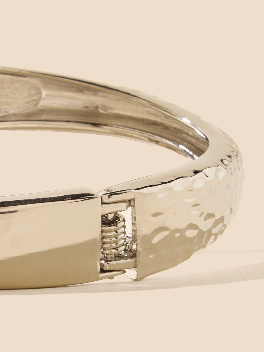 Textured Cuff Bracelet